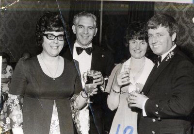 10. Pat Herbert, Ron Linn